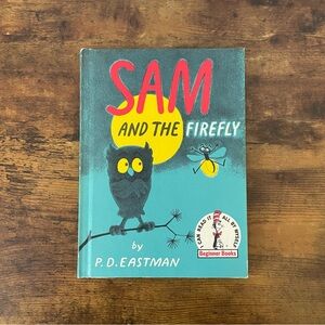 Vintage Sam and the Firefly Book by P.D. Eastman
